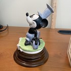 STEAMBOAT WILLIE Mickey Mouse 1928 Disney Figurine Capodimonte Laurenz Italy — photo 2