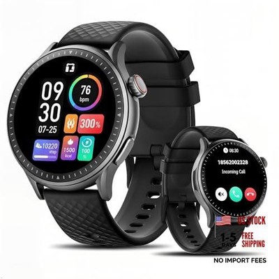 GTR3 Premium Smartwatch for Men & Women   1.43'' AMOLED, Bluetooth Calling, AI