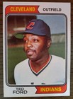 1974 Topps - Ted Ford #617