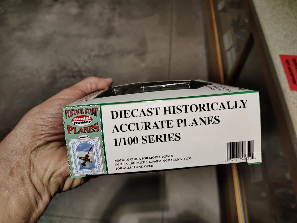 Model Power Postage Stamp Planes 5365-2 US De Havilland Mosquito - Normandy - Image 4 of 4