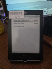 Amazon Kindle 4th Gen D01100 6" MX50 NON TOUCH Grade C Spot On Screen 04