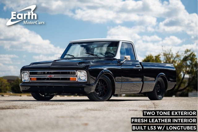 1967 Chevrolet C10 LS3 Restomod 200K Build