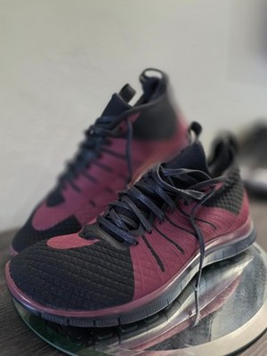 Nike Free Hypervenom 2 FC Team Red Black 747140-006 Men s Size 11