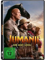 Jumanji - The Next Level | Jake Kasdan (U. A.) | Deutsch | DVD | 1X DVD-9 | 2023
