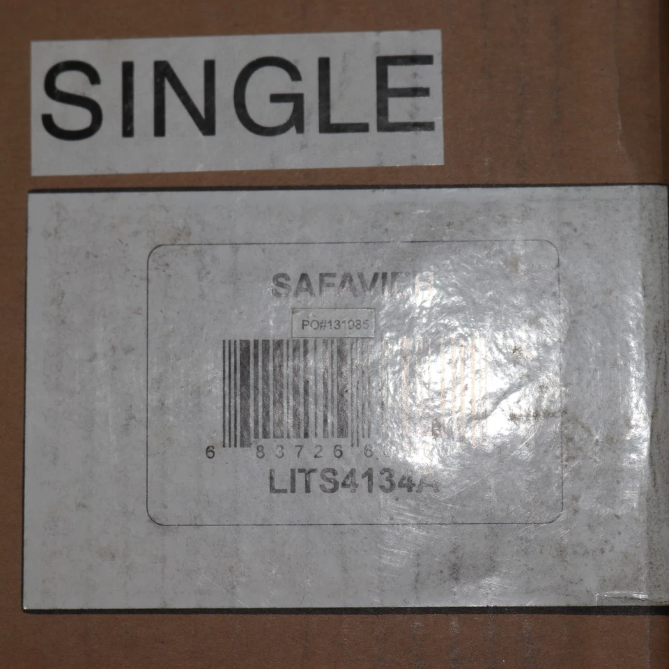 Lámpara de mesa geométrica de cerámica de celosía de jardín Safavieh 27" H LITS4134A Foto 2 de 4