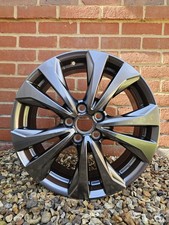 18" LEXUS UX F SPORT ALLOY WHEEL GENUINE 5 TWIN SPOKE 7X18 ET45 4261A-76150