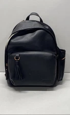 Skip Hop Black Diaper Backpack