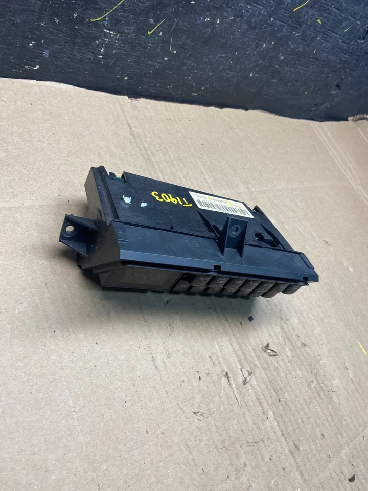 1992-1994 Buick Park Avenue LeSabre Climate Control Unit Heater Ac Temp T1903 DG - Image 2 of 4