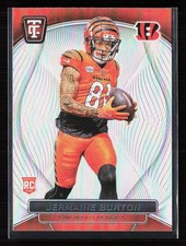 2024 Panini Totally Certified #141 Jermaine Burton Rookie