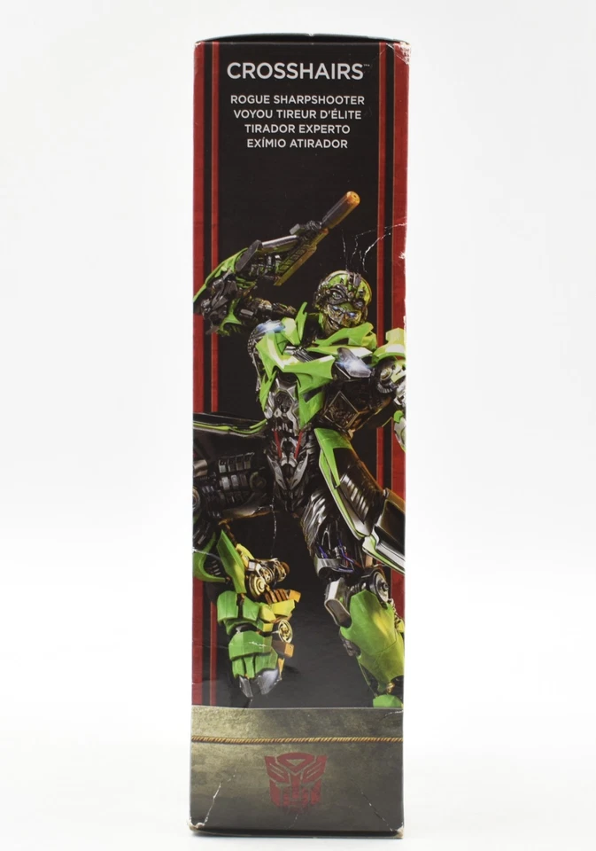 Transformers The Last Knight Premier Edition - Crosshairs Action Figure - Image 3 of 4