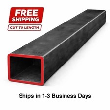 Tubo cuadrado de acero de 3" x 3" x 1/4" - Selecciona longitud