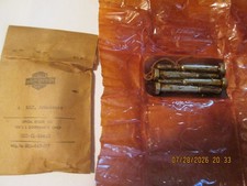 Harley Flathead 45 Wl Wla Wld New Old Stock Motor Case Bolts Harley Flathead 45 Wl Wla Wld New Old Stock Motor Case Bolts