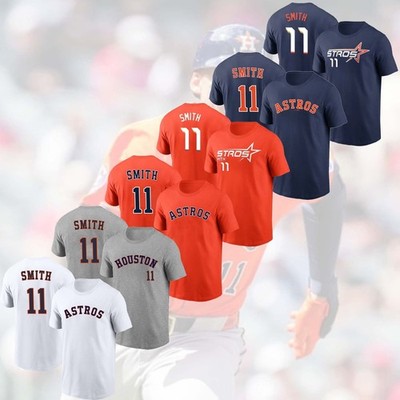 FASTSHIP - Cam Smith #11 Houston Astros Team 2026 Player Name And Number Gifts