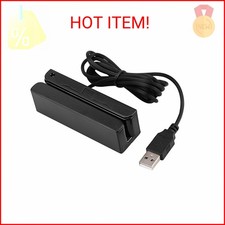 MSR90 USB Swipe Magnetic Credit Card Reader 3 Tracks Mini Smart Card Reader MSR6
