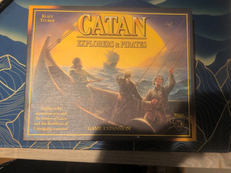 Catan Explorers and Pirates Expansion Complete