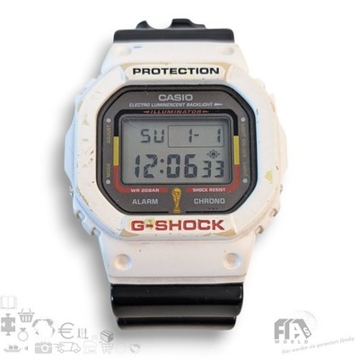 Casio G-Shock Protection FIFA World Cup Germany 2006 DW-5600WC Watch Uhr Limited