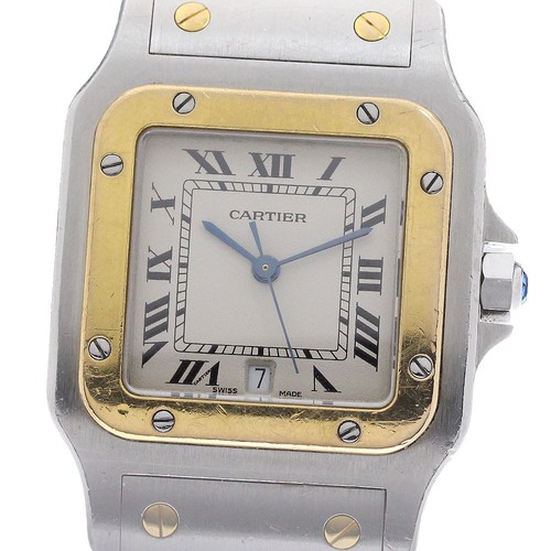 CARTIER Santos Galve LM W20011C4 TO295979