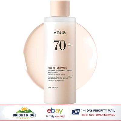 Hydrating Milky Toner with Rice Water & Niacinamide for Dewy Glass Skin