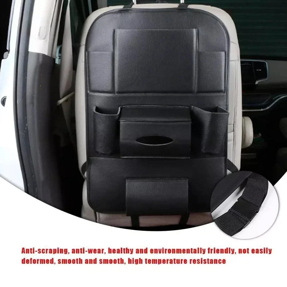 Rücksitz Organizer Für VW Sharan T-Cross T-Roc Tiguan Touran Touareg UP Vento - Bild 3 von 4