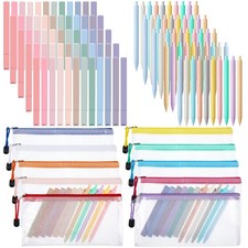 120 Pcs Bible Journaling Kit Bible Highlighters and Black Gel Pen Include 60 ...