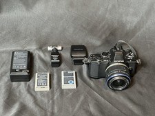 Olympus OM-D E-M5 16.1MP Camera Bundle w/ Flash, Mic Adapter, More