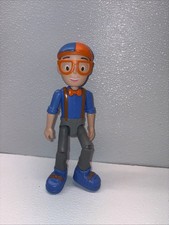 2020 Blippi Talking Figure 9" Articulated Toy Tested, Fast Ship-A5
