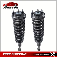 2PCS Front Complete Shock Struts Absorbers For 2007-2020 Toyota Tundra 4WD