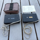 Lot of (2) Disc-5  Minolta Disc cameras Original Strap Case Kodacolor Gold Film — photo 3