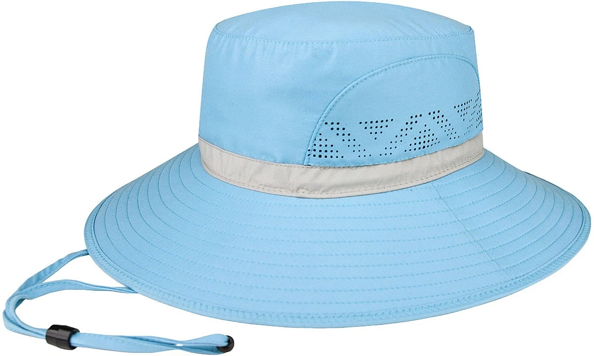 Mega Cap Sunset Hat - Men's Adjustable UV50+ Water-Resistant Polyester Sun Hat