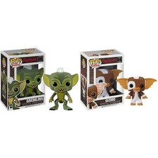 FUNKO POP Vinyl Gremlins Flashing Greta Gizmo Full Set x 4 Hard To Find (Movies)