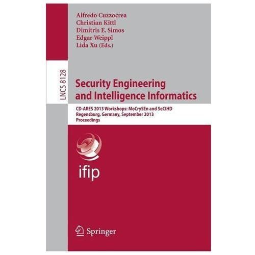Lecture Notes in Computer Science Ser.: Security Engineering and ...