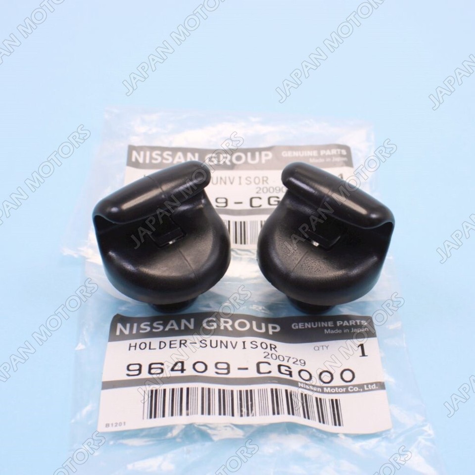 Genuine Nissan Sun Visor Retainer Clip 96409-CG000 - Fits 350Z, Juke, Infiniti FX35