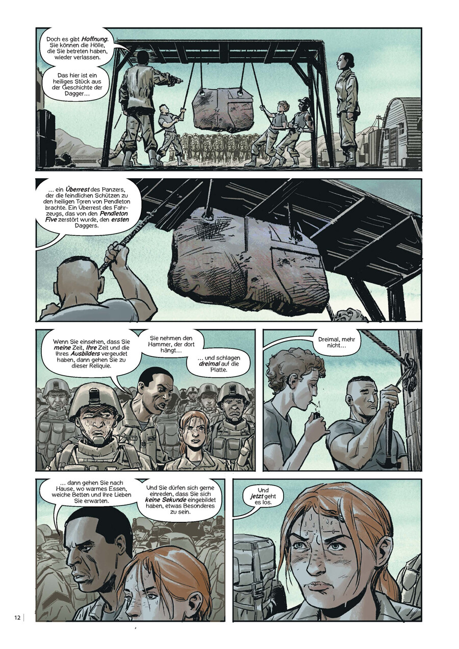 Thumbnail - Lazarus X+66. Spin-off 1, Greg Rucka