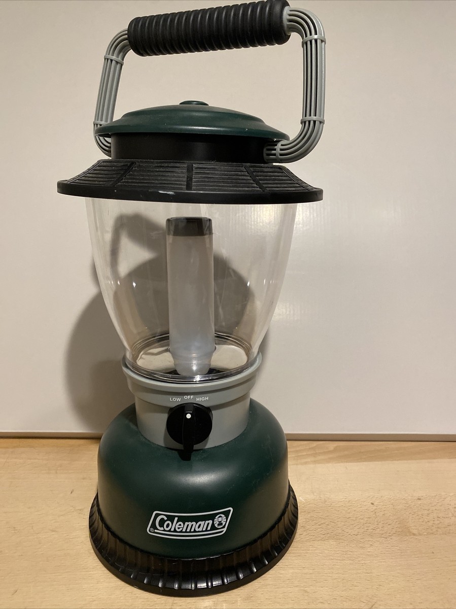 Coleman Adjustable Lantern 緑 ベストセラーアウトドア・釣り・旅行用品 - Coleman Adjustable