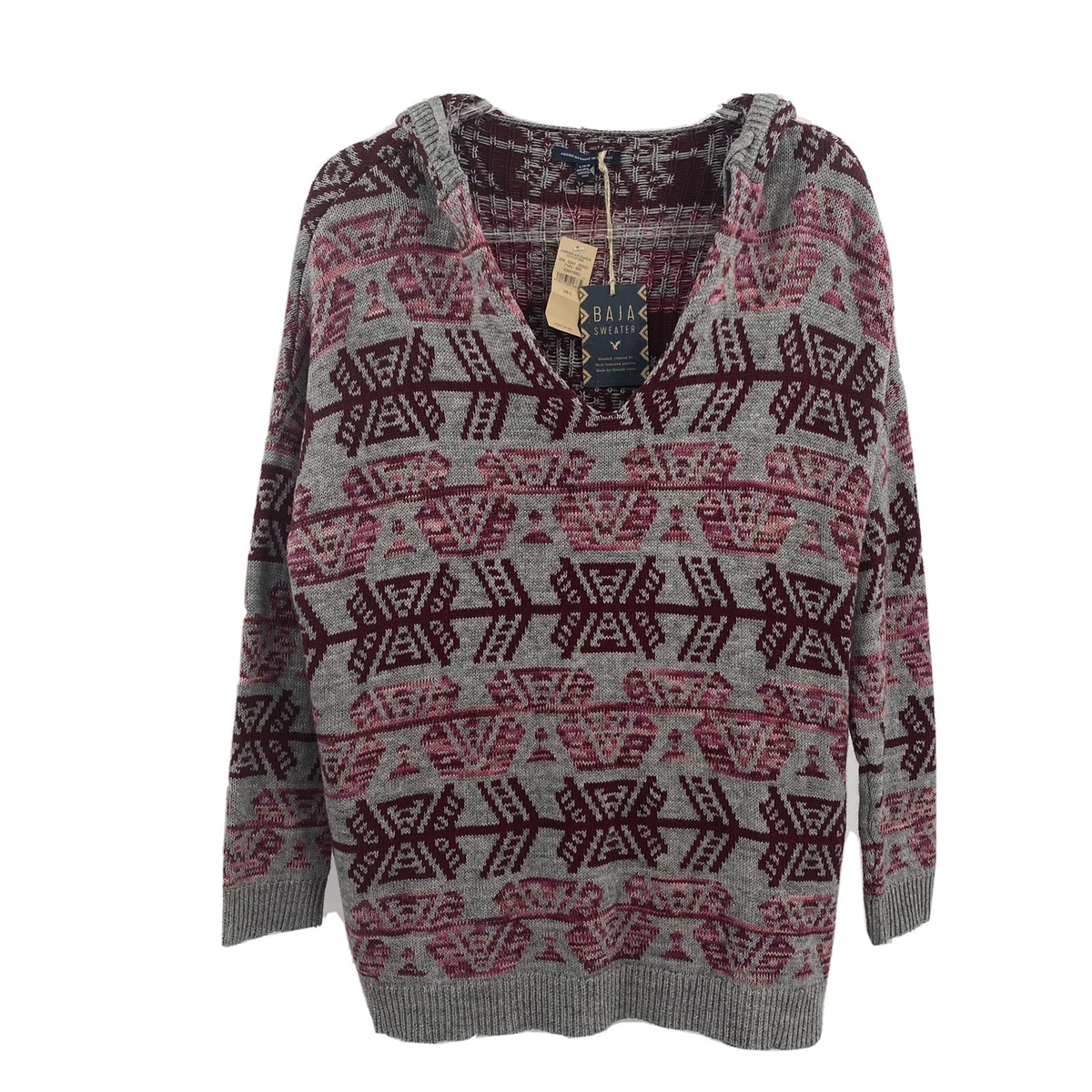 Ae baja sweater hoodie top