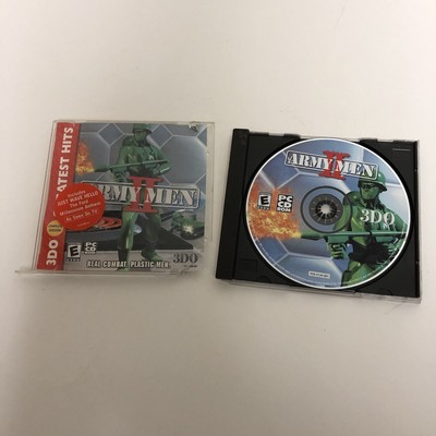 Cd-rom army men 2 (jewel case) (790561513414)