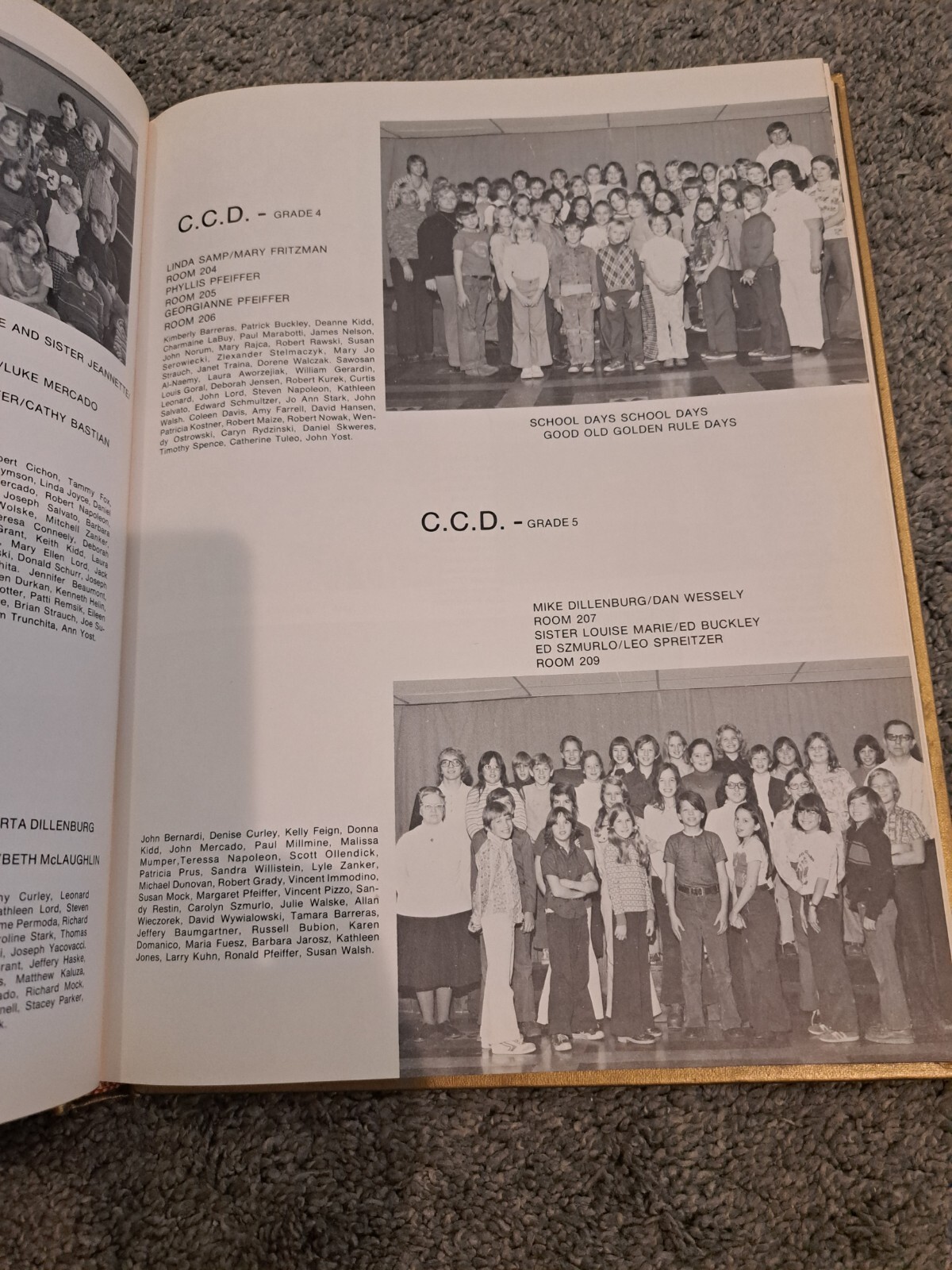 1975 History St. Cornelius Parish Jefferson Park Chicago Catholic Church