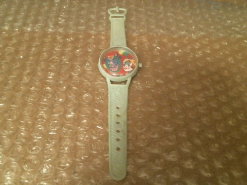 KIDS VINTAGE RARE TOY CHARACTER PILL PUZZLE WATCH MADE IN HONG KONG - 1960 #3  