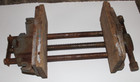 Vintage Working Craftsman Woodworking Shop Vise #506-51890