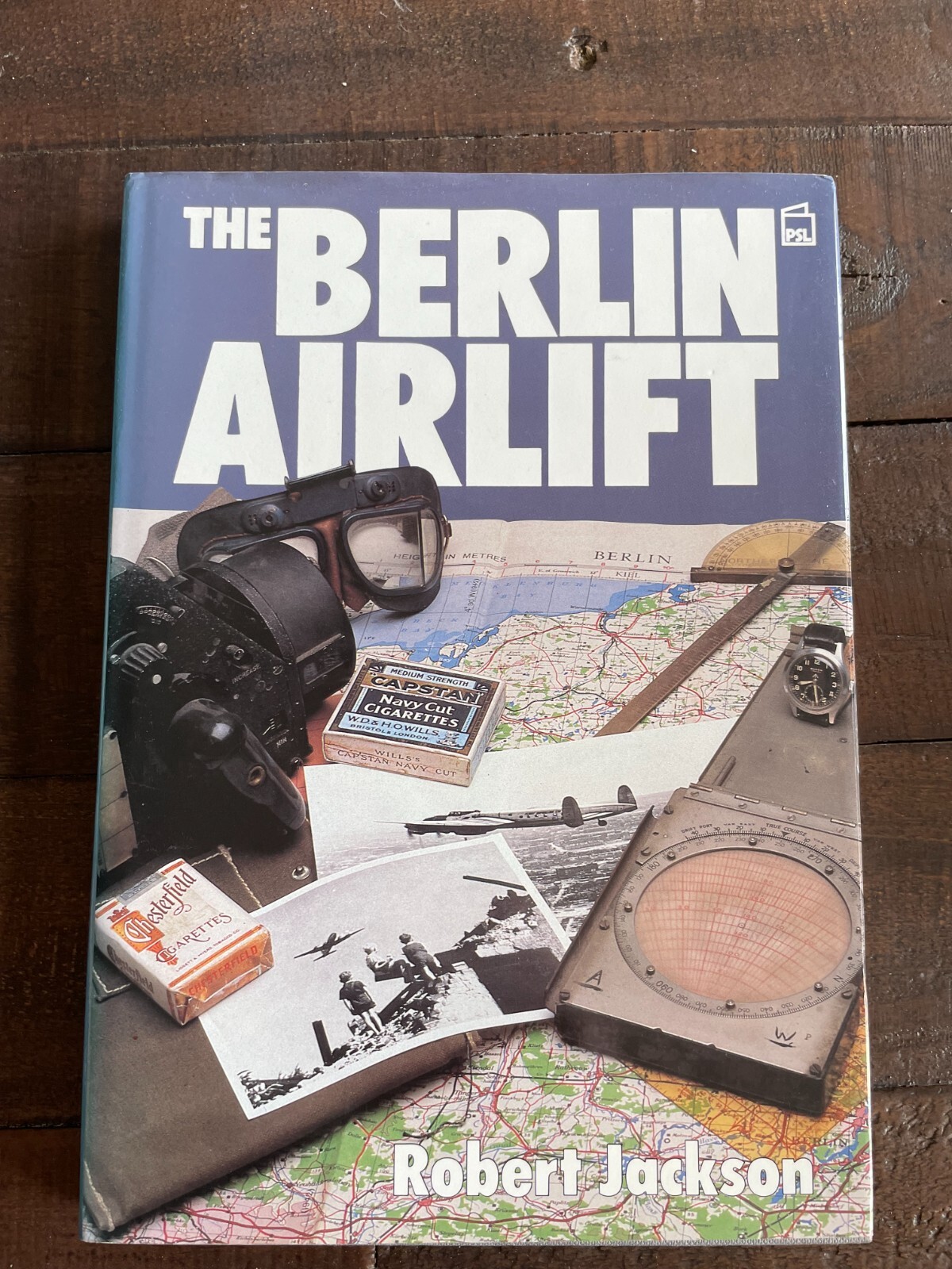 The Berlin Airlift HB Robert Jackson