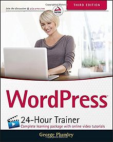 WordPress 24-Hour Trainer von Plumley, George | Buch | Zustand gut