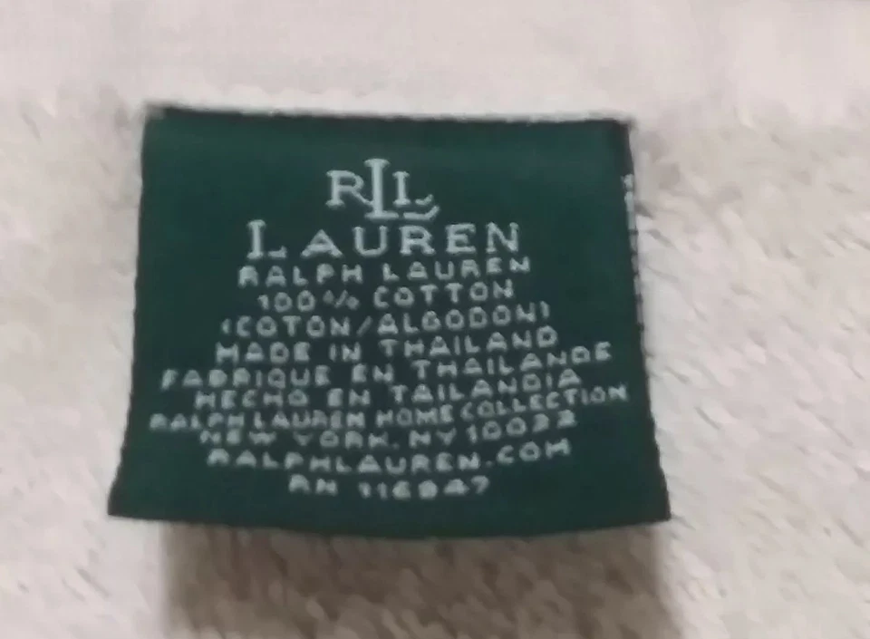 Toalla Ralph Lauren - última Foto 3 de 3