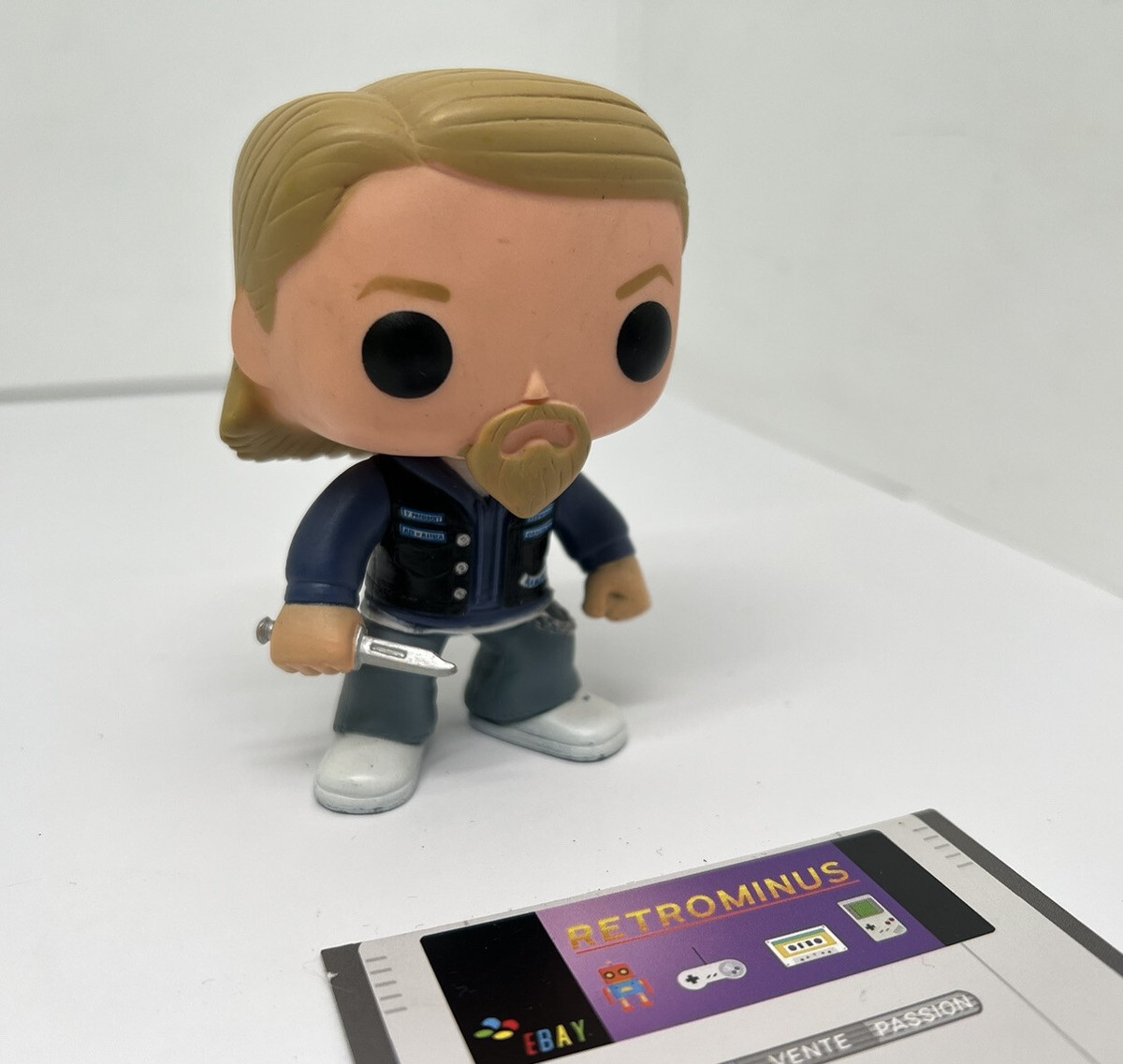 Funko Pop Sons Of Anarchy Jax Teller | Filme e Série Funko Pop Nunca