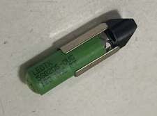 LEDTRONICS USA 5SB206-0UG 120VAC SLIDE BASE T2 LED GREEN SIMILAR TO 35-1523-8