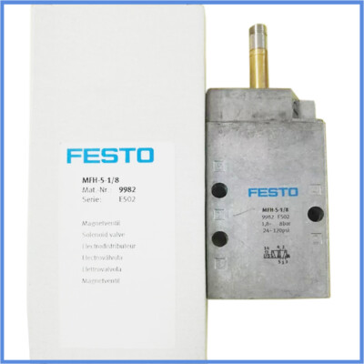 1X New Boxed industrial equipme MFH-5-1/8-9982 Solenoid valve Festo Fully Teste