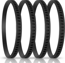 4 Pack 45-69-0010 Blade Pulley Tires Replacement for Milwaukee Bandsaw Portaband