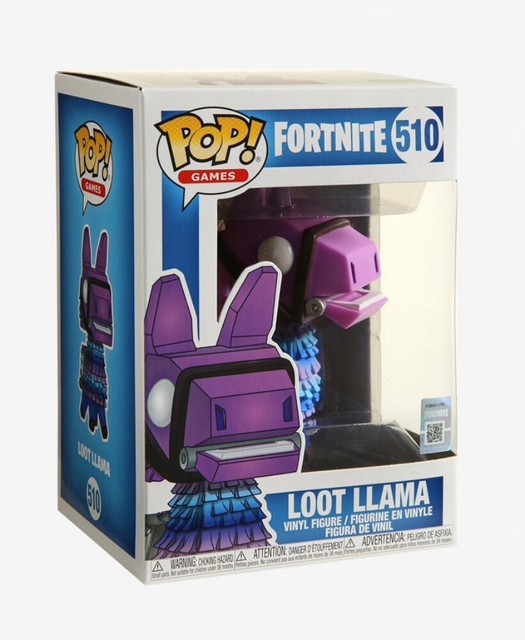 Funko Pop Games Fortnite Loot Llama 510 
