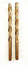 M35 Cobalt Jobber Drill Bits Letter A to Z  lot of 2  U Choose Letter A to Z