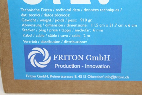 Step Stabile Versilberte Fussplatte Für Wellnessprodukte Neu Rechnung MwSt - Picture 2 of 3