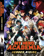DVD My Hero Academia Movie-Heroes Rising English Dubbed - DHL EXPRESS